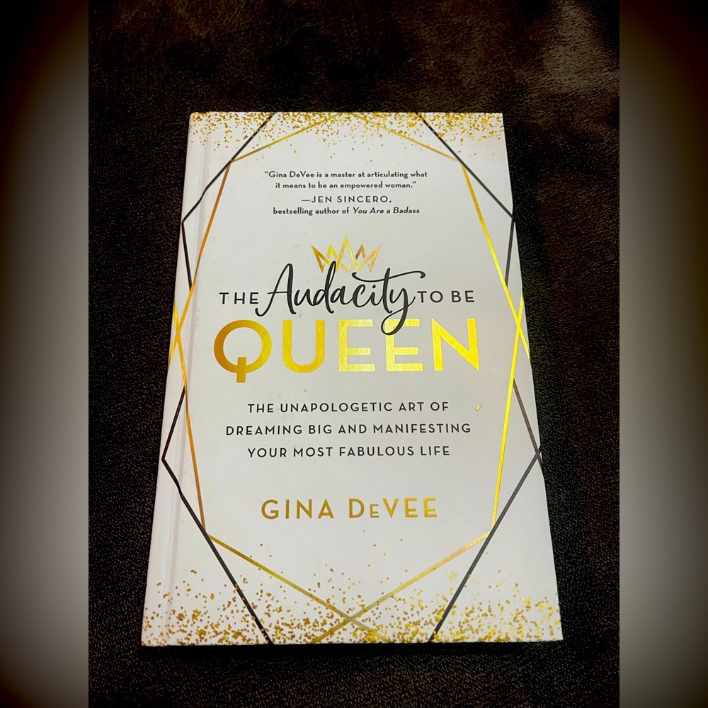 The Audacity to Be Queen Book